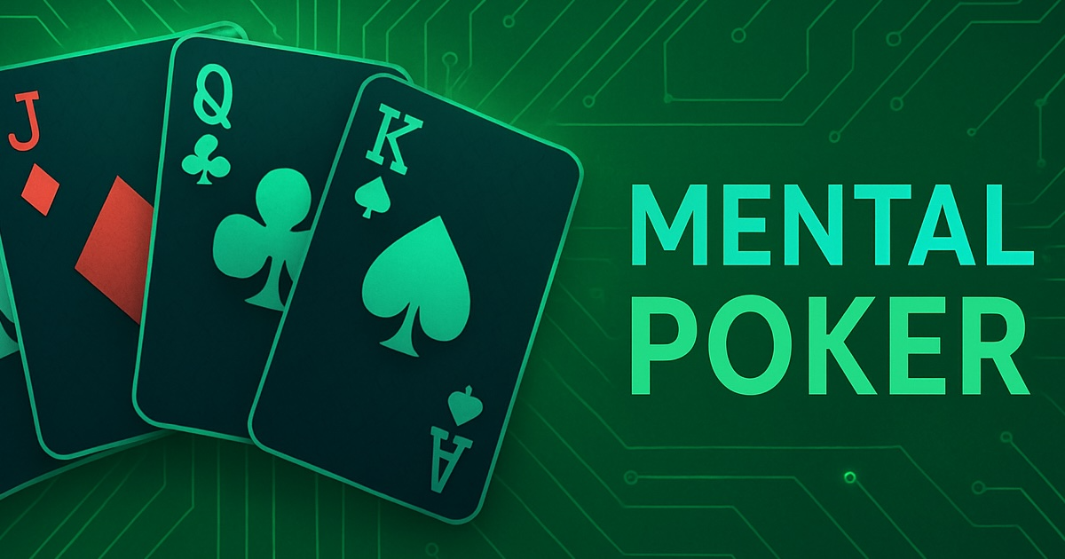 Mental Poker - Farcaster Mini Apps